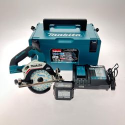 ▼▼ MAKITA マキタ 丸のこ コードレス式 14.4v PSEマーク有 充電器・充電池1個・ケース付 HS472DRG Bランク