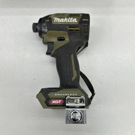  MAKITA マキタ インパクトドライバ コードレス式 40vPSEマーク有 TD002GRDXO オリーブ