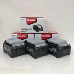 ▼▼ MAKITA マキタ バッテリー 未使用品(S) 40v 4.0Ah 3個セット BL4040 Sランク