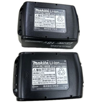 MAKITA マキタ インパクトドライバ コードレス式 18v 充電器・充電池2個・ケース付 TD173DGXAB ブラウン