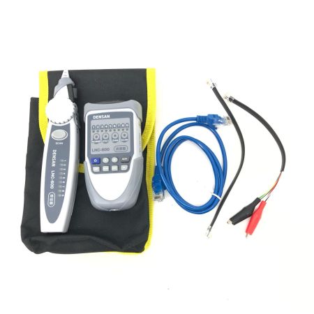  ジェフコム（株） デンサン DENSAN LANチェッカー LNC-600 送信機 受信機セット