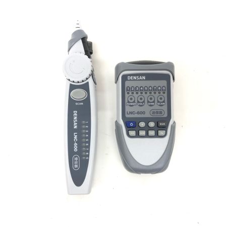  ジェフコム（株） デンサン DENSAN LANチェッカー LNC-600 送信機 受信機セット