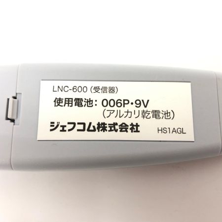  ジェフコム（株） デンサン DENSAN LANチェッカー LNC-600 送信機 受信機セット