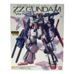 ▼▼ BANDAI バンダイ 機動戦士ガンダム MG 1/100 MG MSZ-010 ダブルゼータガンダム Ver.Ka プレミアムデカール同梱版 Sランク
