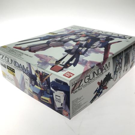  BANDAI バンダイ 機動戦士ガンダム MG 1/100 MG MSZ-010 ダブルゼータガンダム Ver.Ka プレミアムデカール同梱版