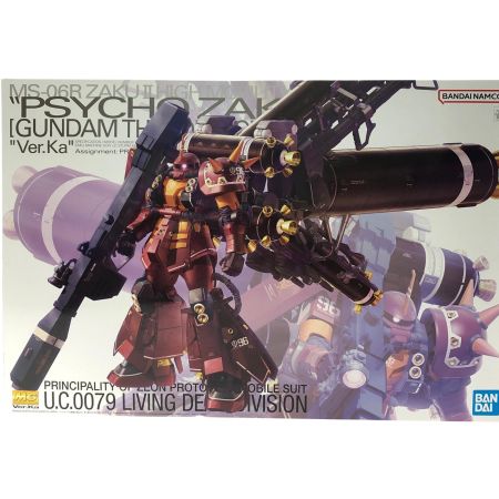  BANDAI MG 1/100 MG MS-06R 高機動型ザク `サイコ・ザク` Ver.Ka(GUNDAM THUNDERBOLT版)
