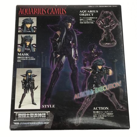   ホビー 聖闘士聖衣神話 アクエリアスカミュ(冥衣) 「聖闘士星矢 冥王ハーデス十二宮編」