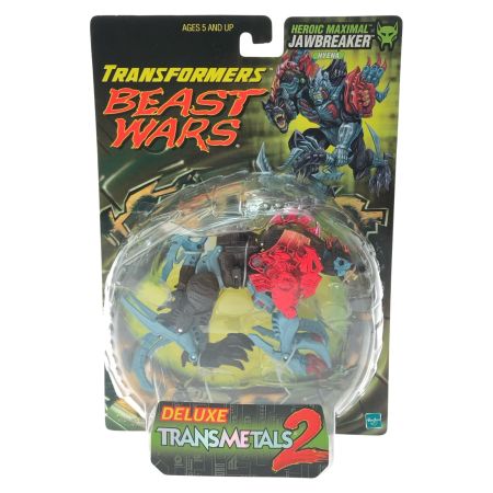  タカラ トイザらス限定 JAWBREAKER ジョーブレイカー トランスフォーマー ビーストウォーズ メタルス