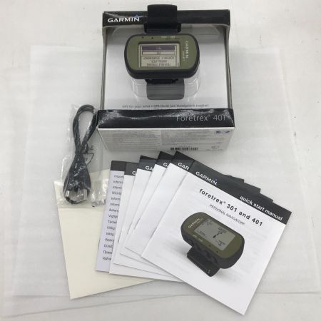  GARMIN ガーミン Foretrex 401 ハンディGPS