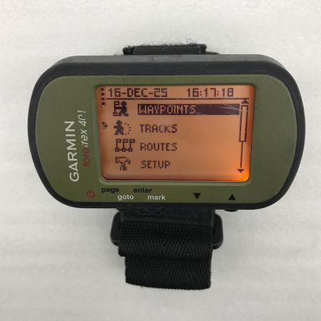 GARMIN ガーミン Foretrex 401 ハンディGPS