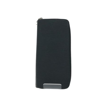  LOUIS VUITTON ルイヴィトン メンズ長財布 エピ ジッピーウォレットヴェルティカル ブラック RFID M60695 ブラック