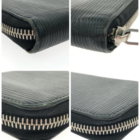  LOUIS VUITTON ルイヴィトン メンズ長財布 エピ ジッピーウォレットヴェルティカル ブラック RFID M60695 ブラック