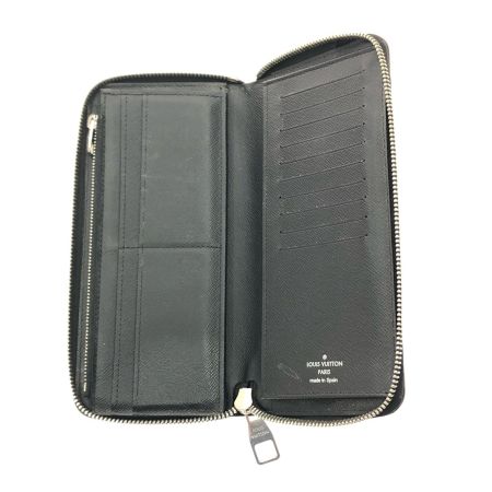  LOUIS VUITTON ルイヴィトン メンズ長財布 エピ ジッピーウォレットヴェルティカル ブラック RFID M60695 ブラック