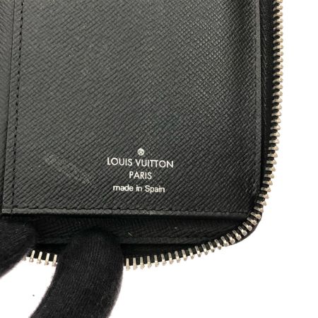  LOUIS VUITTON ルイヴィトン メンズ長財布 エピ ジッピーウォレットヴェルティカル ブラック RFID M60695 ブラック
