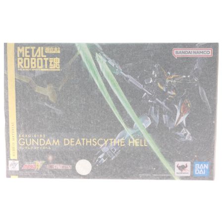  BANDAI バンダイ 魂ウェブ商店限定 METAL ROBOT魂 ＜SIDE MS＞ ガンダムデスサイズヘル