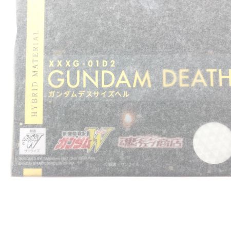  BANDAI バンダイ 魂ウェブ商店限定 METAL ROBOT魂 ＜SIDE MS＞ ガンダムデスサイズヘル