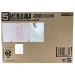 ▼▼ BANDAI バンダイ METAL BUILD 機動戦士ガンダムSEED ストライクノワール オルタナティブストライクVer. 輸送箱未開封 Nランク