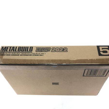  BANDAI バンダイ METAL BUILD 機動戦士ガンダムSEED ストライクノワール オルタナティブストライクVer. 輸送箱未開封