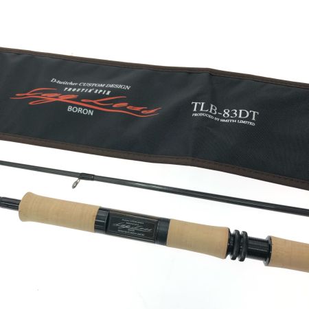  SMITH LTD スミス(釣具) トラウトロッド トラウティンスピン ラグレスボロン  TLB-83DT