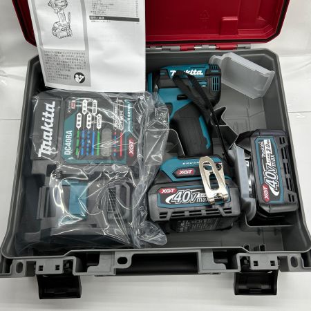  MAKITA マキタ インパクトドライバ コードレス式 40V PSEマーク有 TD003GRAX