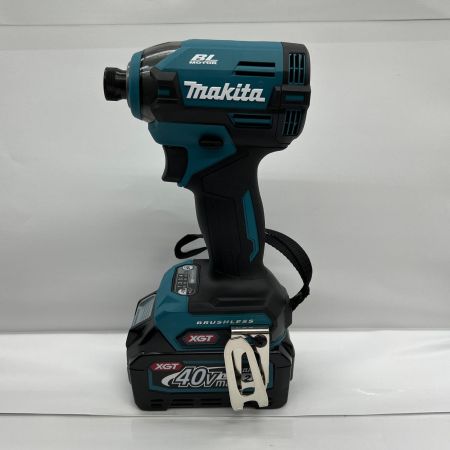  MAKITA マキタ インパクトドライバ コードレス式 40V PSEマーク有 TD003GRAX