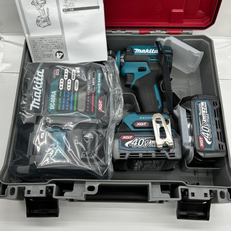  MAKITA マキタ インパクトドライバ コードレス式 40V  PSEマーク有 TD003GRAX