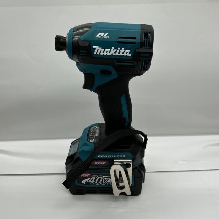  MAKITA マキタ インパクトドライバ コードレス式 40V  PSEマーク有 TD003GRAX