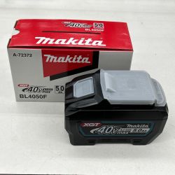 ▼▼ MAKITA マキタ バッテリー 40V PSEマーク有 BL4050F ブラック Sランク