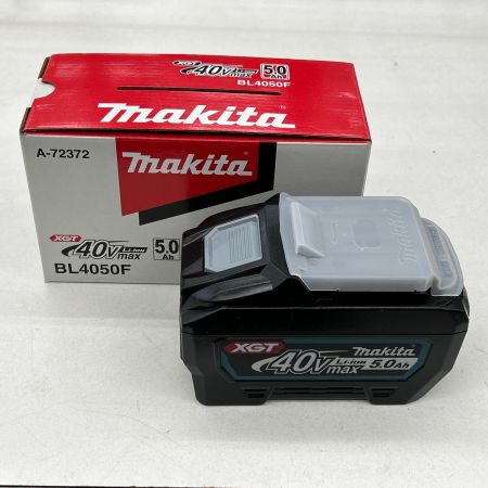  MAKITA マキタ バッテリー 40V PSEマーク有 BL4050F ブラック