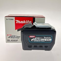 ▼▼ MAKITA マキタ バッテリー  40v 8.0Ah BL4080F ブラック Sランク