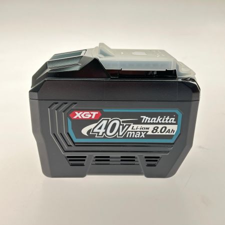  MAKITA マキタ バッテリー  40v 8.0Ah BL4080F ブラック