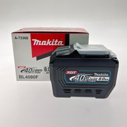 ▼▼ MAKITA マキタ バッテリー 40v 8.0Ah BL4080F ブラック Sランク