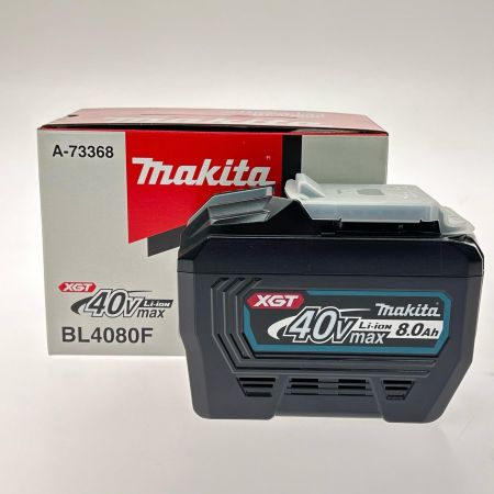  MAKITA マキタ バッテリー 40v 8.0Ah BL4080F ブラック