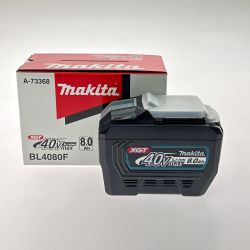 ▼▼ MAKITA マキタ バッテリー 40v 8.0Ah BL4080F ブラック Sランク