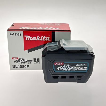  MAKITA マキタ バッテリー 40v 8.0Ah BL4080F ブラック