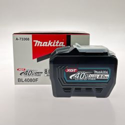 ▼▼ MAKITA マキタ バッテリー  40v 8.0Ah BL4080F ブラック Sランク