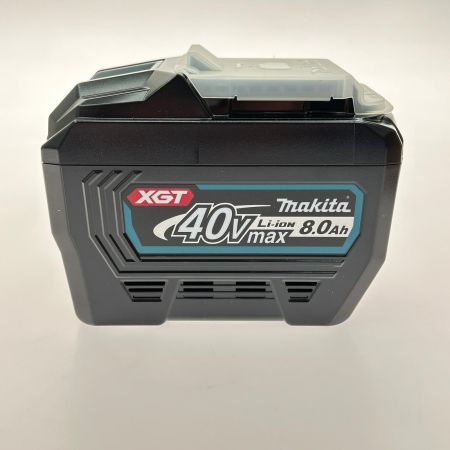  MAKITA マキタ バッテリー  40v 8.0Ah BL4080F ブラック