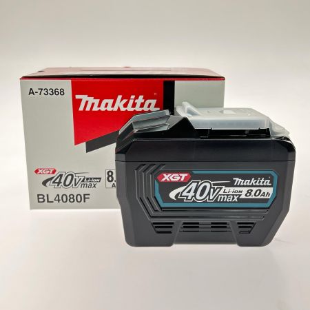 MAKITA マキタ バッテリー 40v 8.0Ah BL4080F ブラック