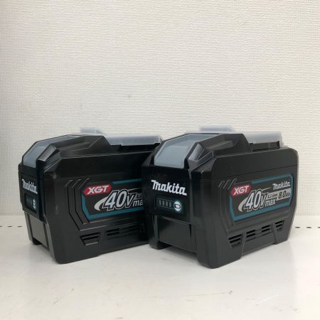  MAKITA マキタ パワーソースキット XGT10 40V バッテリBL4080×2本・充電器DC40RB PSEマーク有 A-74859