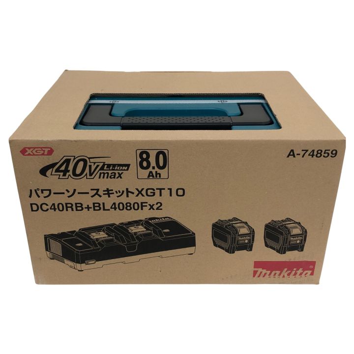 MAKITA マキタ パワーソースキット XGT10 40V バッテリBL4080×2本