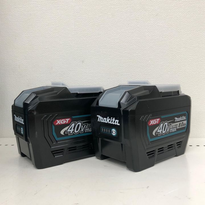 MAKITA マキタ パワーソースキット XGT10 40V バッテリBL4080×2本 