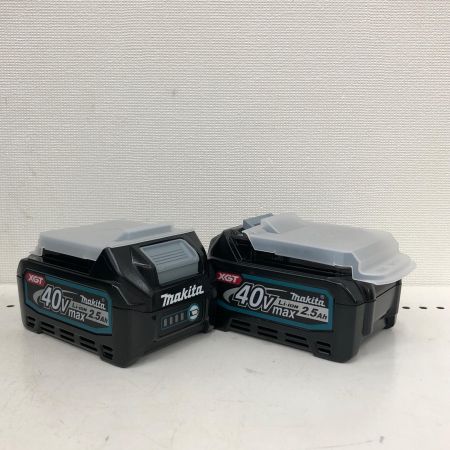  MAKITA マキタ パワーソースキット XGT10 40V バッテリBL4025×2本・充電器DC40RA PSEマーク有 A-69727