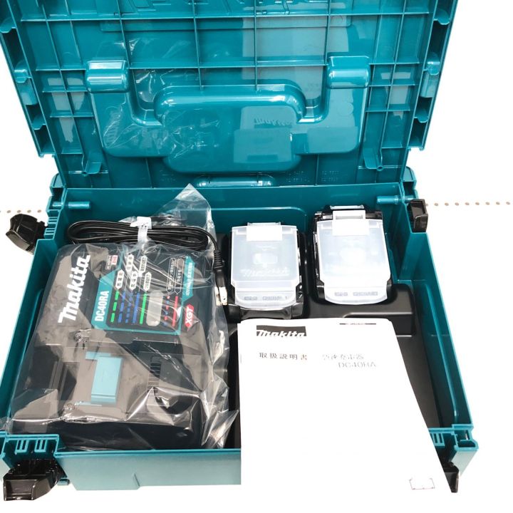▼▼MAKITA マキタ パワーソースキット XGT10 40V バッテリBL4025×2本・充電器DC40RA PSEマーク有 A-69727 MAKITA マキタ パワーソースキット XGT10 40V バッテリBL4025×2本
