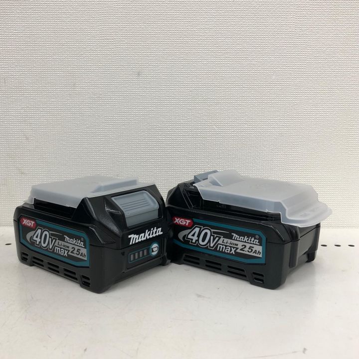 ▼▼MAKITA マキタ パワーソースキット XGT10 40V バッテリBL4025×2本・充電器DC40RA PSEマーク有 A-69727 MAKITA マキタ パワーソースキット XGT10 40V バッテリBL4025×2本