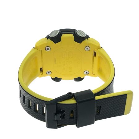  CASIO カシオ メンズ腕時計 クオーツ G-SHOCK アナデジ カーボンコアガード イエロー GA-2000-1A9JF