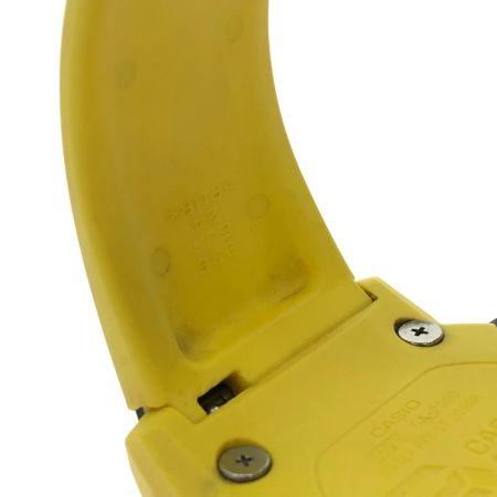  CASIO カシオ メンズ腕時計 クオーツ G-SHOCK アナデジ カーボンコアガード イエロー GA-2000-1A9JF