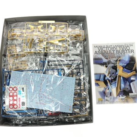  BANDAI バンダイ MG 1/100 ガンダムベース限定 V2アサルトバスターガンダムVer.Ka  チタニウムフィニッシュ