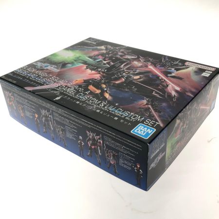  BANDAI バンダイB プレミアムバンダイ限定 1/144 HG ブラックナイトスコードルドラ リデラード機＆ダニエル機＆リュー機 3機セット 