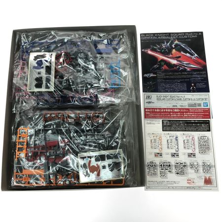 BANDAI バンダイB プレミアムバンダイ限定 1/144 HG ブラックナイトスコードルドラ リデラード機＆ダニエル機＆リュー機 3機セット 