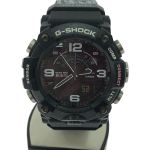 ▼▼ CASIO カシオ メンズ腕時計 クオーツ デジアナウォッチ G-SHOCK マッドマスター GG-B100-1AJF Bランク
